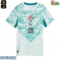 Portugal Joao Cancelo #20 Bortedrakt Dame VM 2026 Kortermet